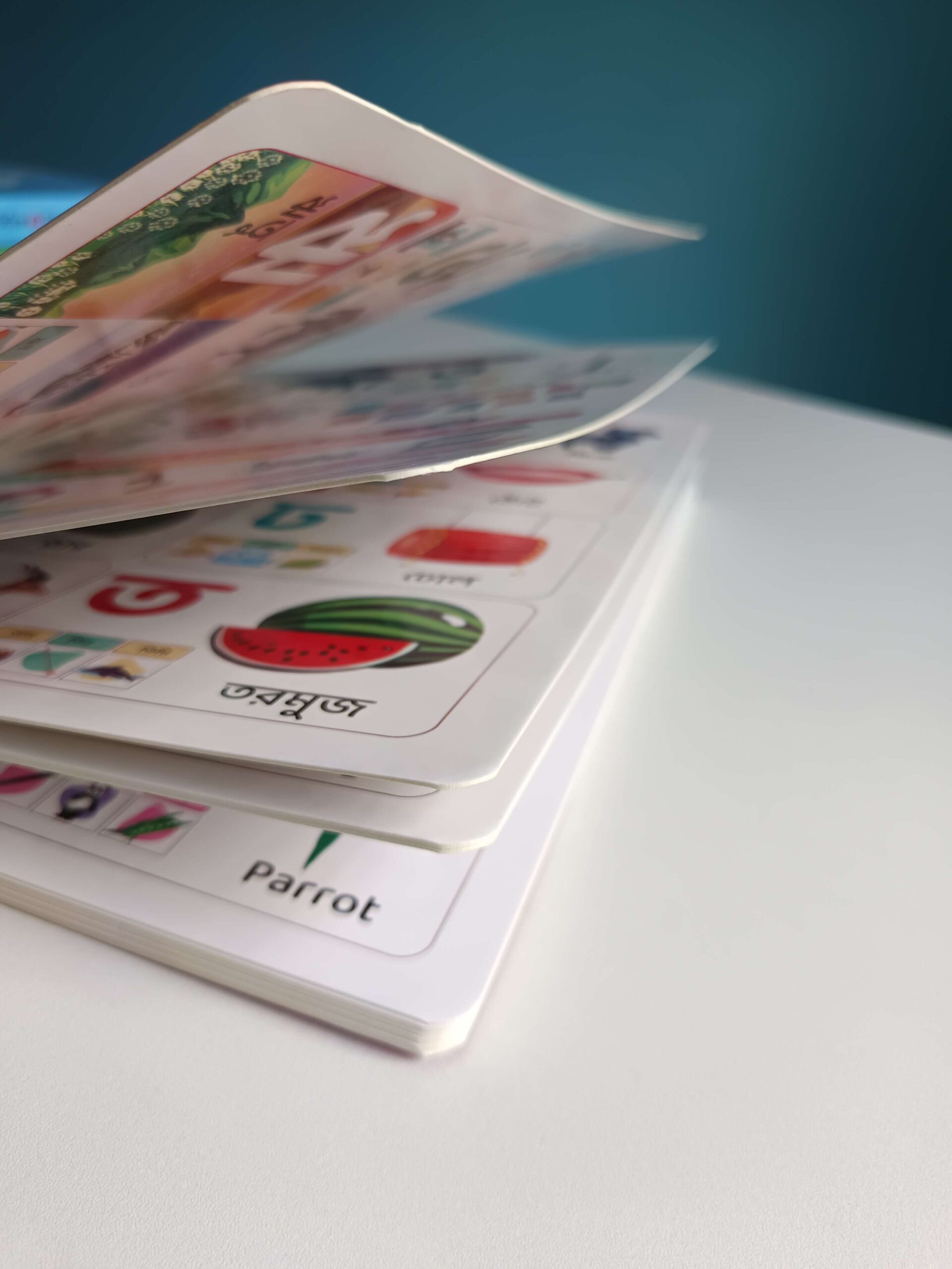 All in one book page