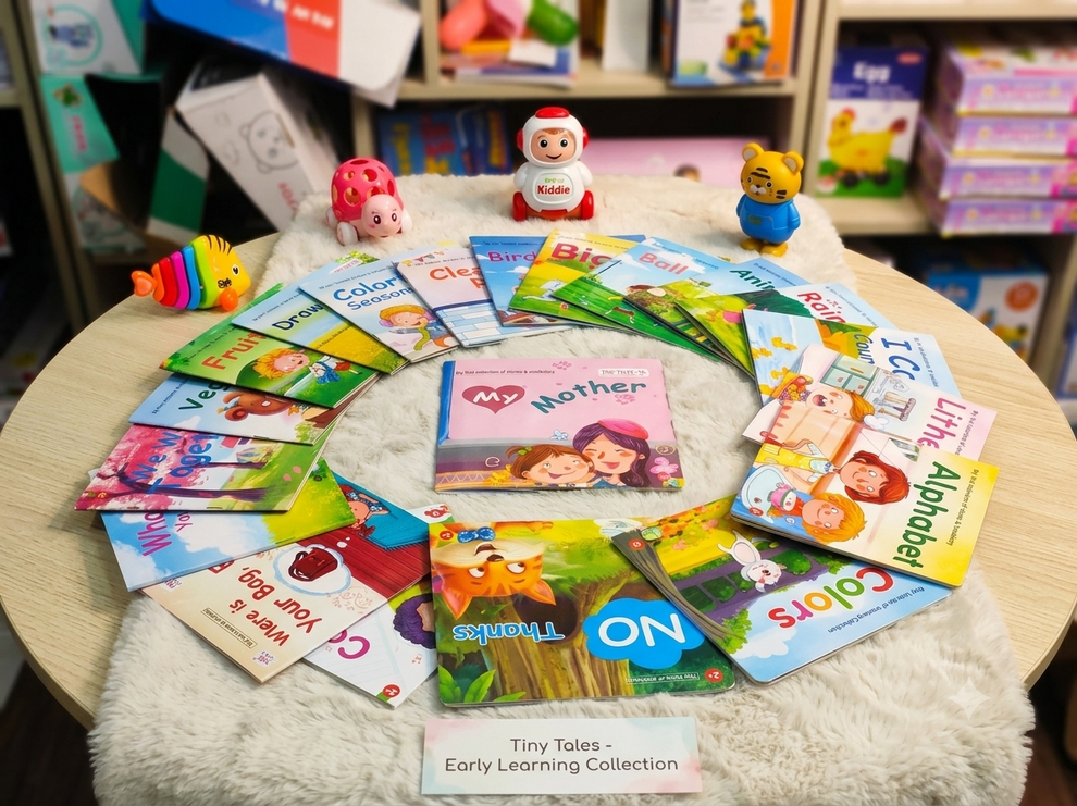 Tiny Tales Series - 1